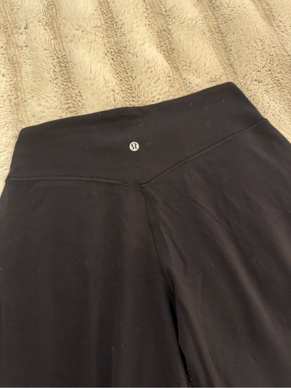 lululemon athletica classic Black Align joggers